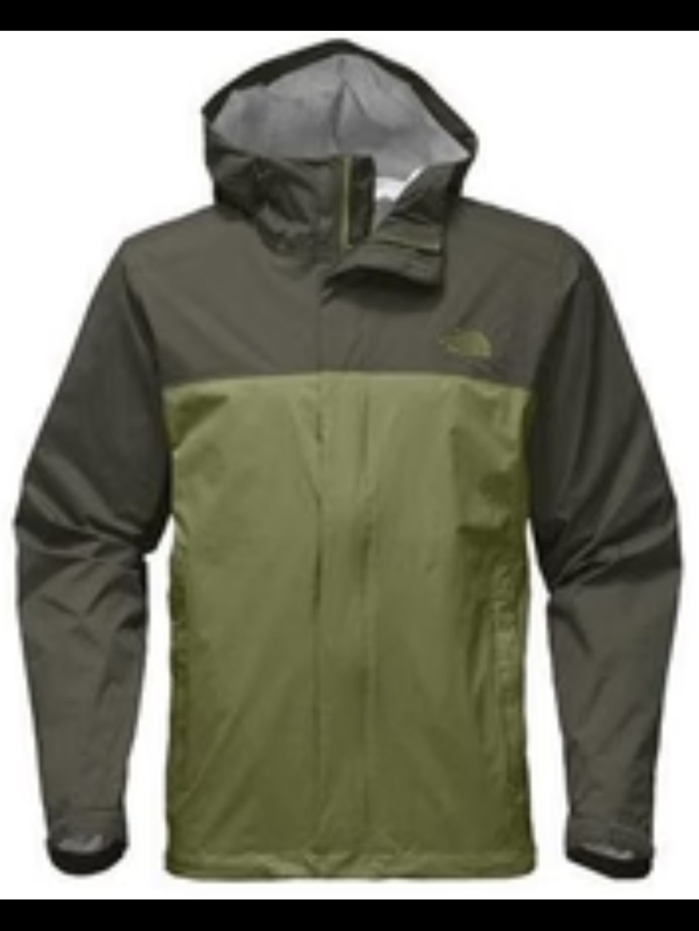 The North Face Mens Venture 2 Full-Zip Jacket Size M Used Exc MSRP $100
